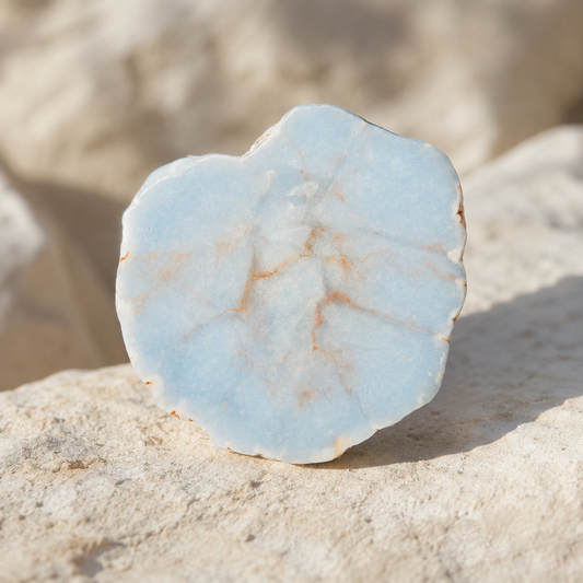 Angelite Slice