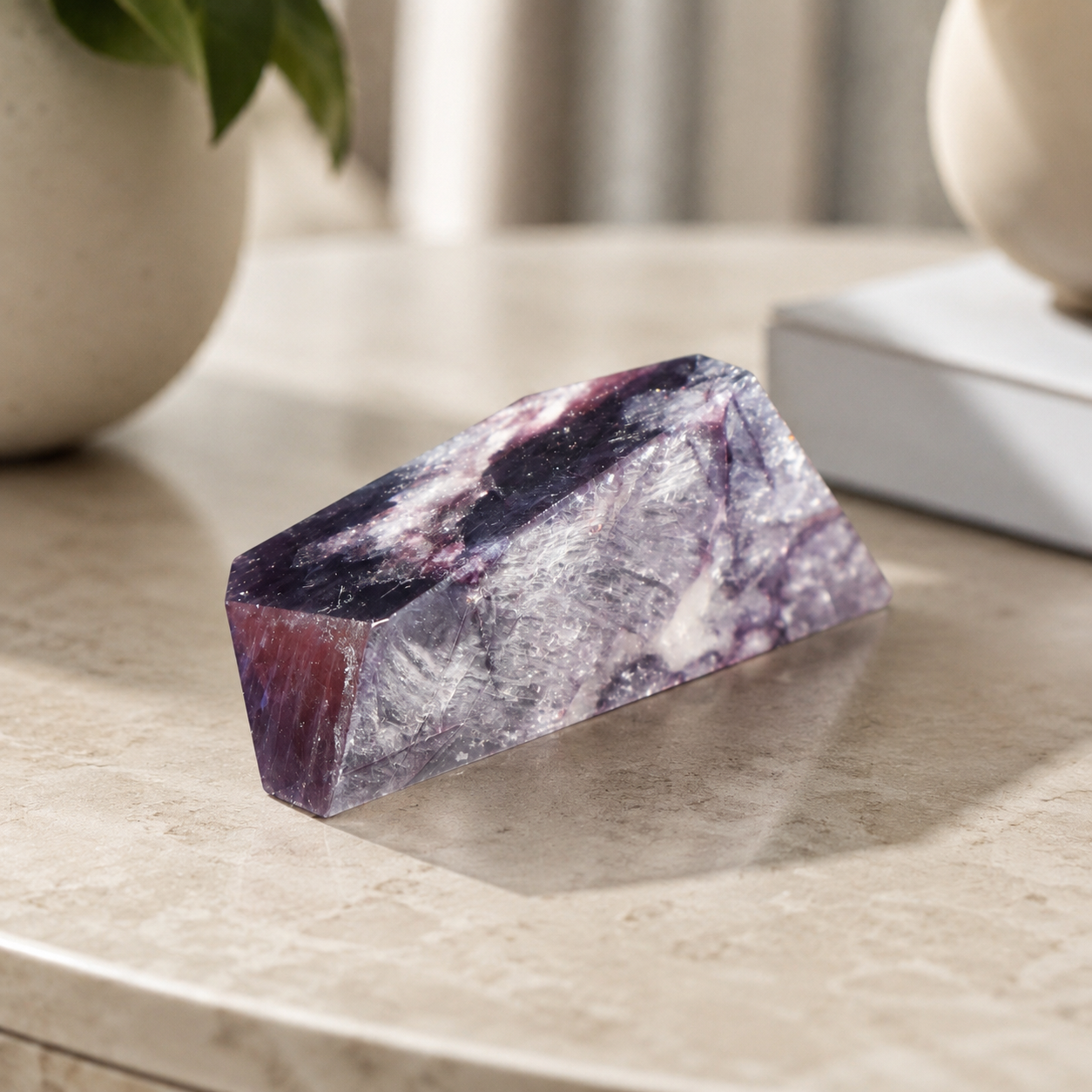 Purple Mica Freeform