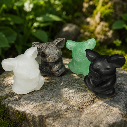 Multi-Material Pig Carving