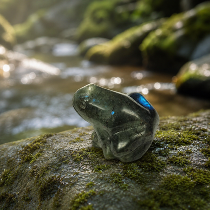 Labradorite Frog