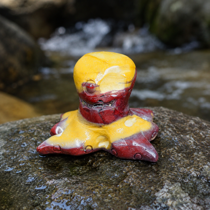 Mookaite Octopus