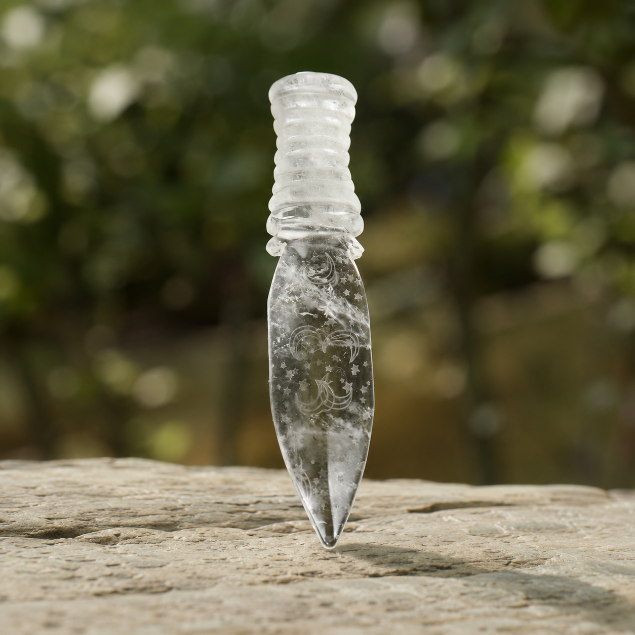 Clear Quartz Dagger