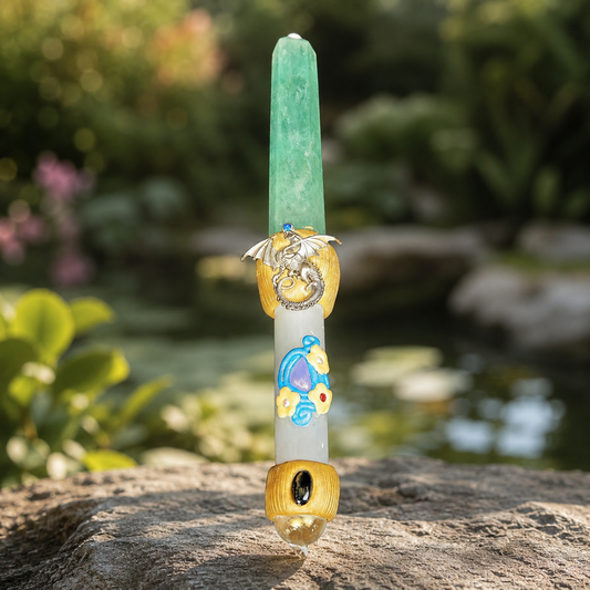 Fluorite Sword