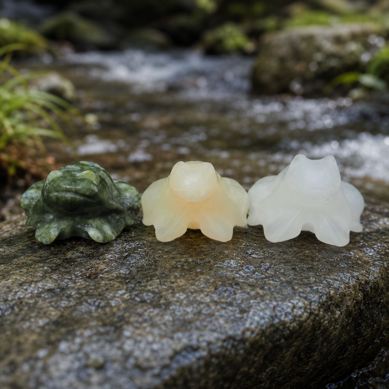 Multi-Material Frog Carving
