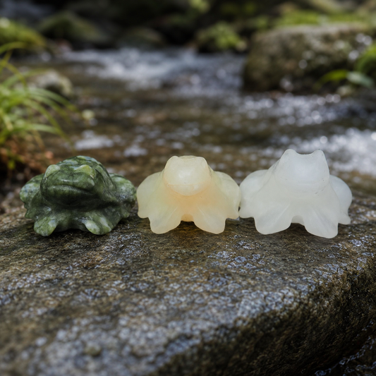Multi-Material Frog Carving