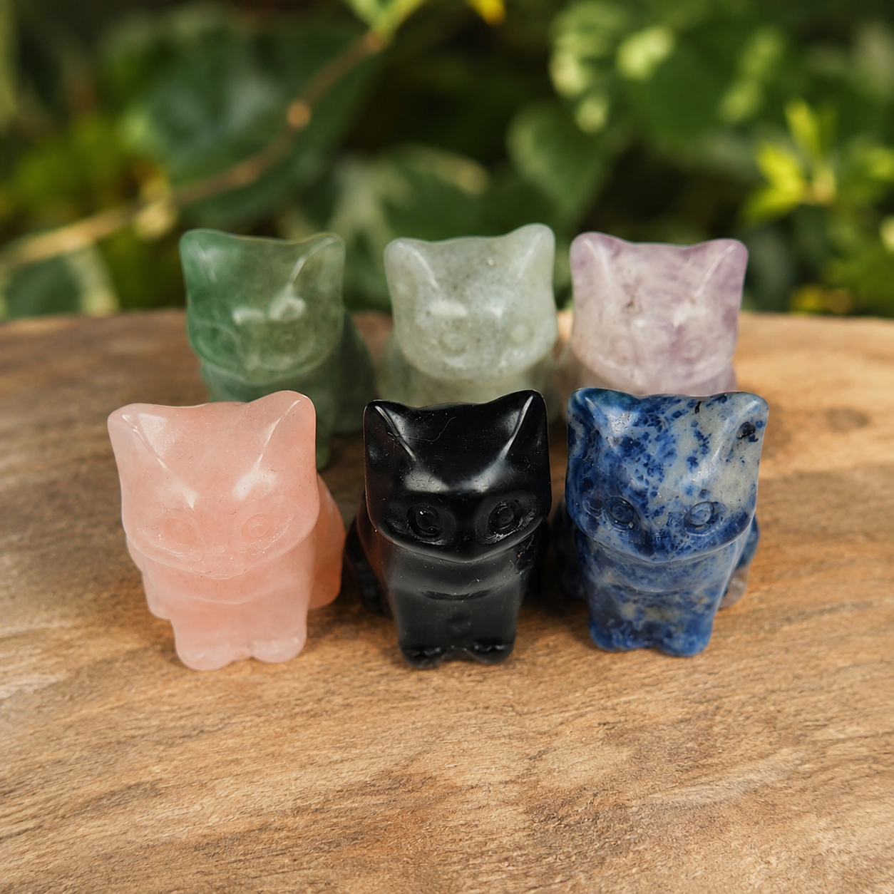 Multi-Material Mini Cat Carving
