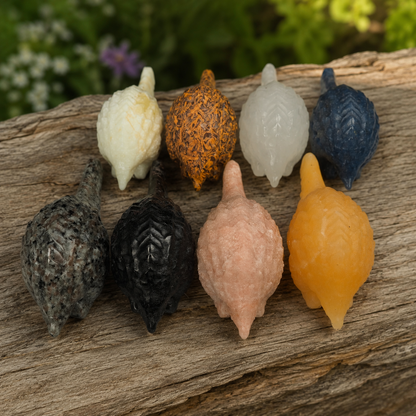 Multi-Material Pangolin Carving