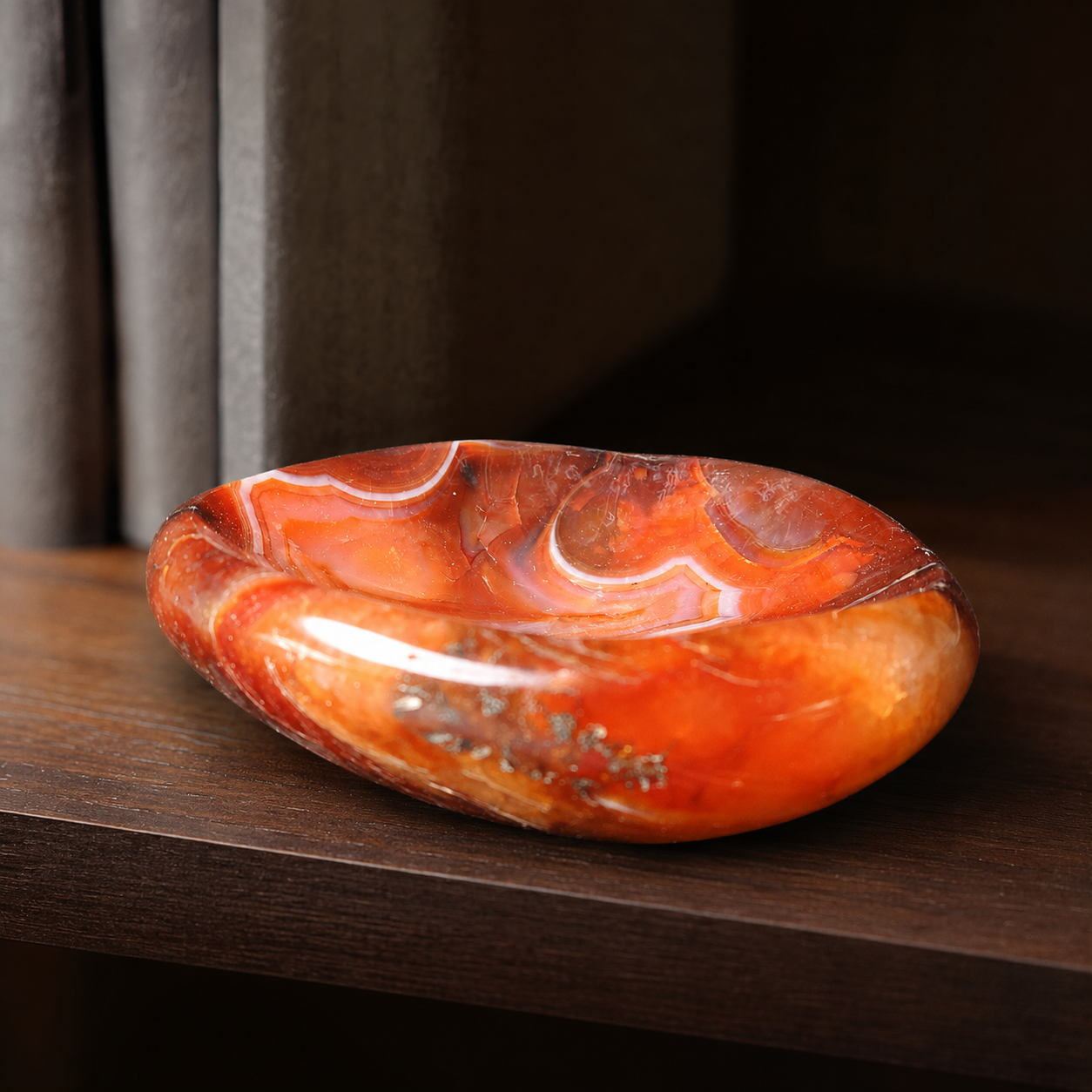 Carnelian Bowl