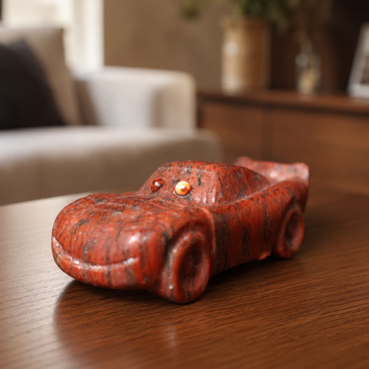 Hongshan Red Jasper Car