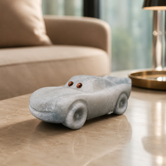White Jade Car