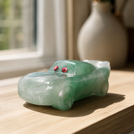 Green Aventurine Car