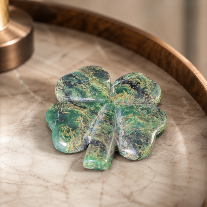 Emerald Four-Leaf Clover