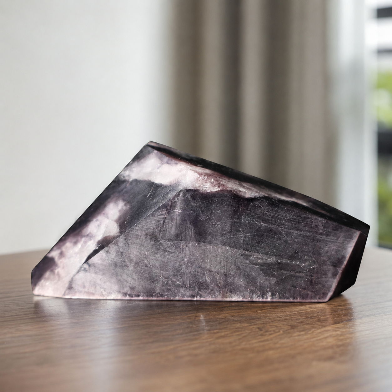 Purple Mica Chunk