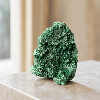 Raw Malachite