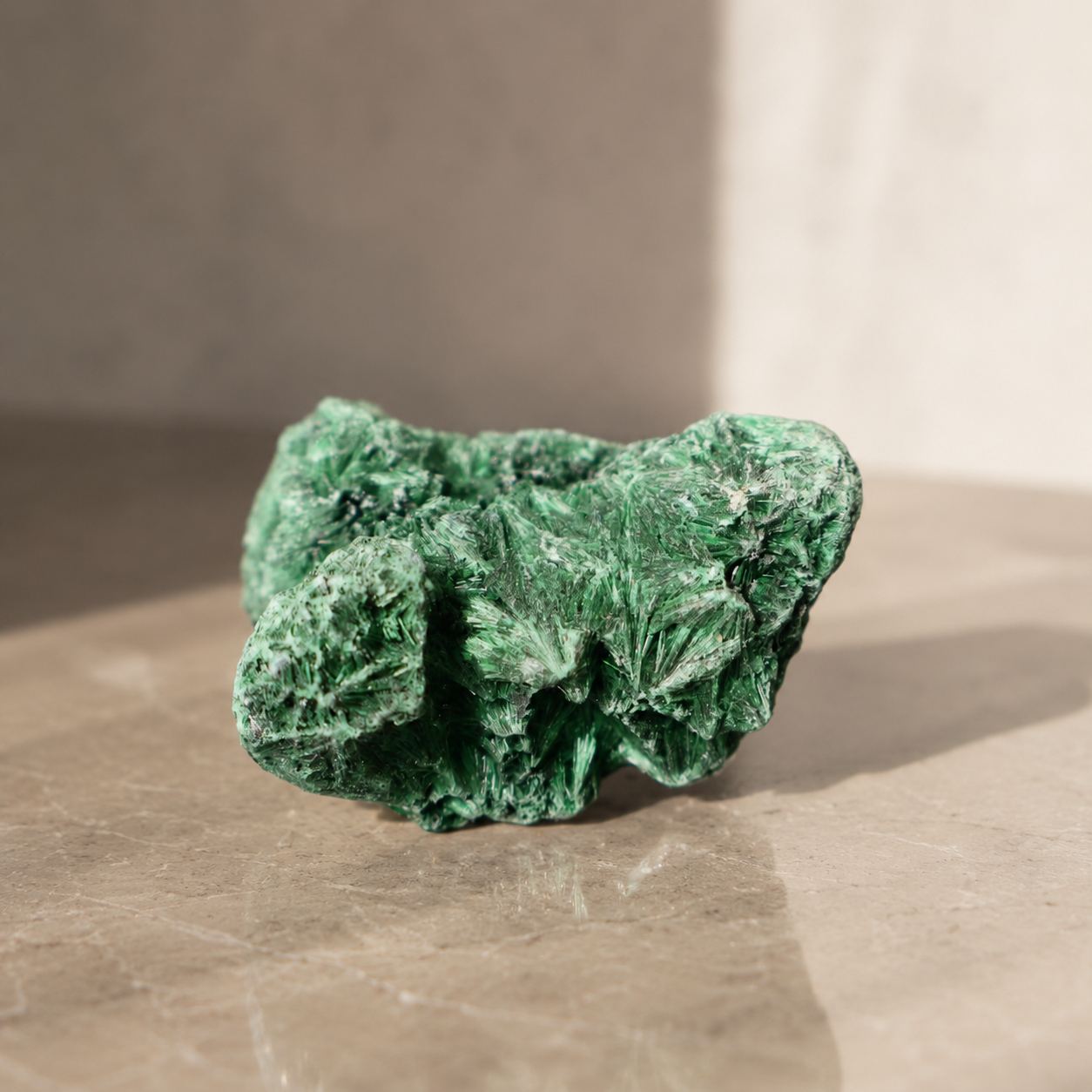 Raw Malachite
