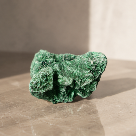 Raw Malachite