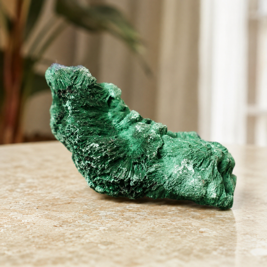 Raw Malachite