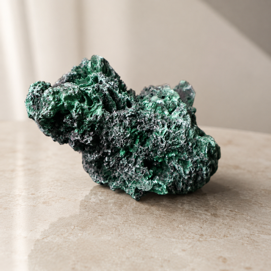 Raw Malachite