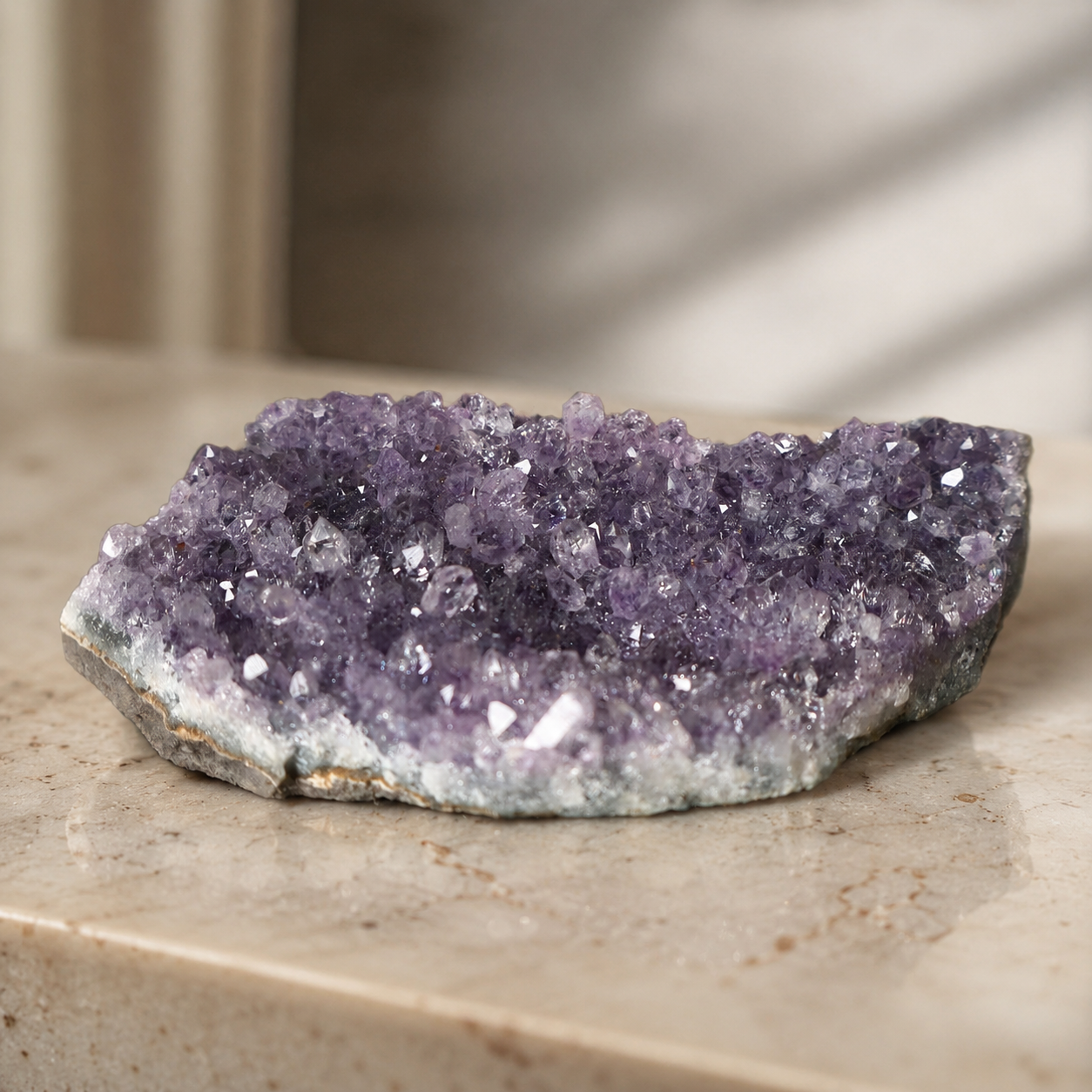 Amethyst Cluster