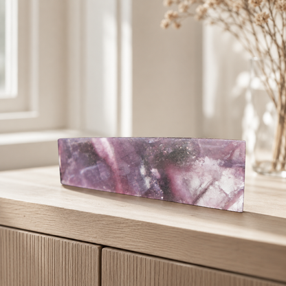 Purple Mica Chunk