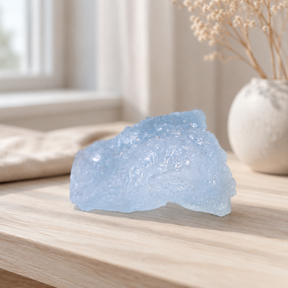 Raw Aquamarine