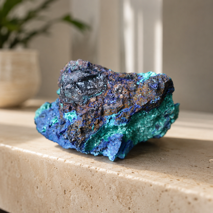 Raw Azurite Specimen
