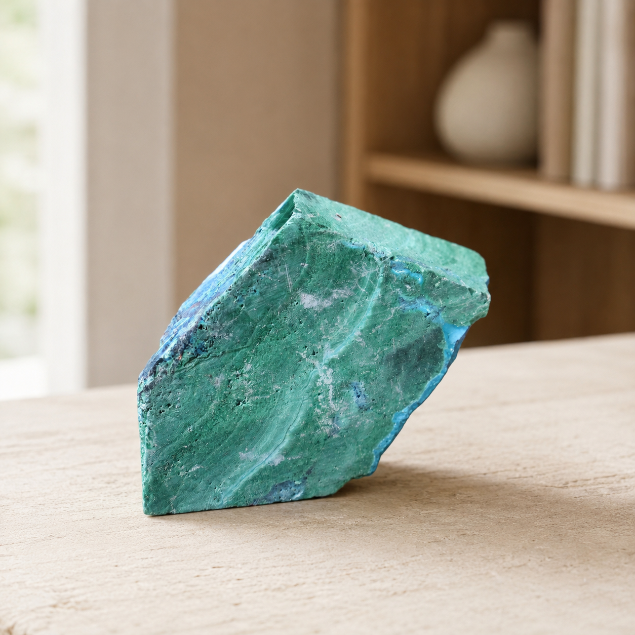 Raw Malachite Chunk