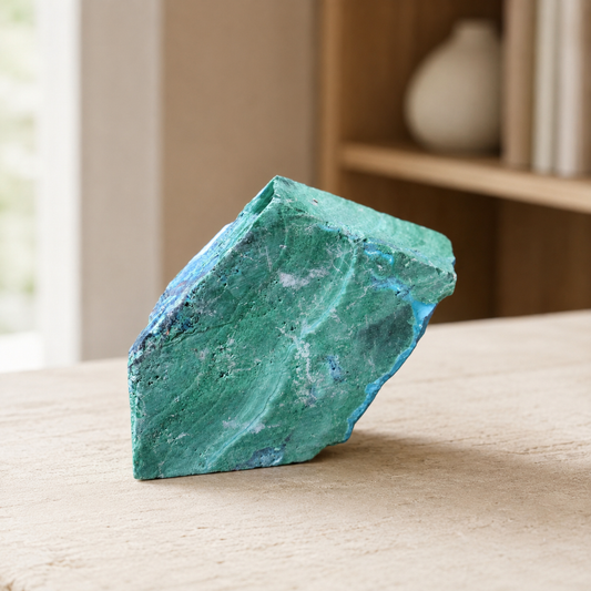 Raw Malachite Chunk
