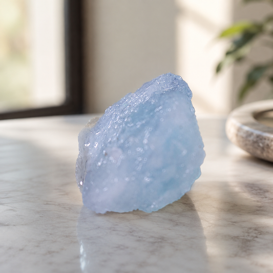 Raw Aquamarine