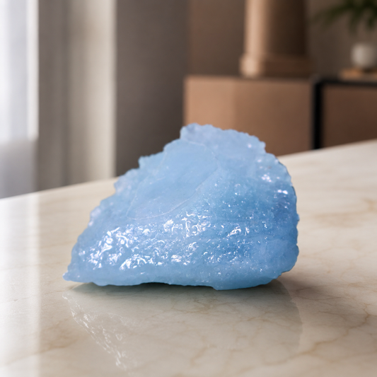 Raw Aquamarine
