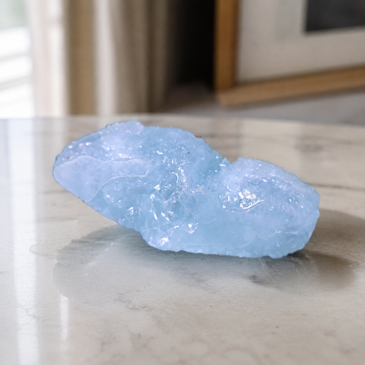 Raw Aquamarine