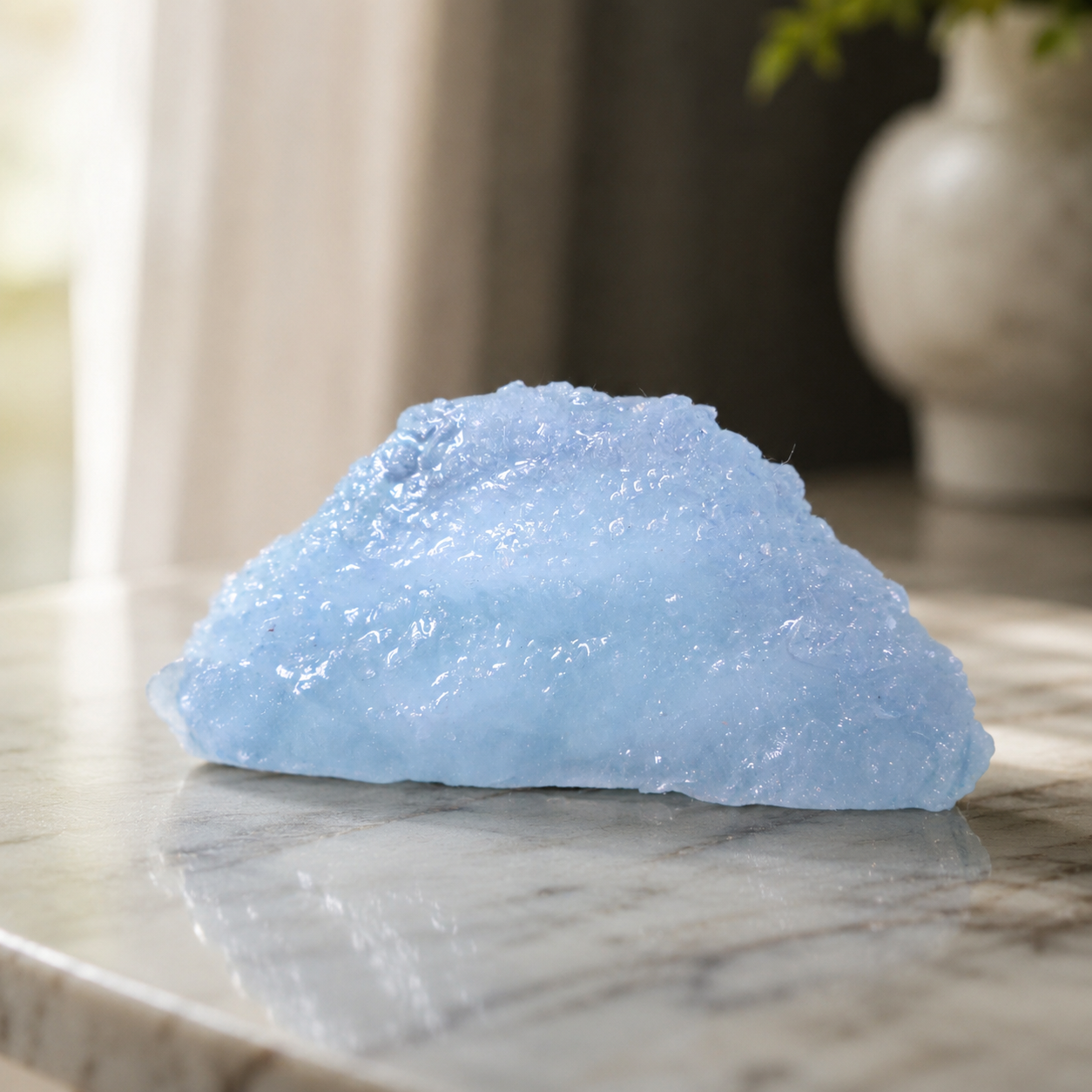 Raw Aquamarine