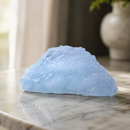 Raw Aquamarine