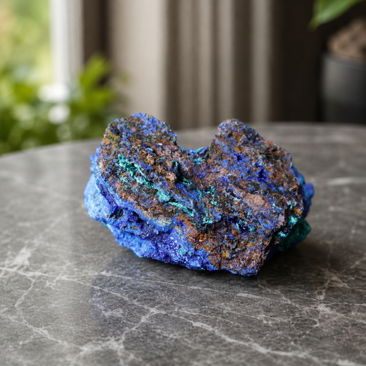 Raw Azurite Specimen