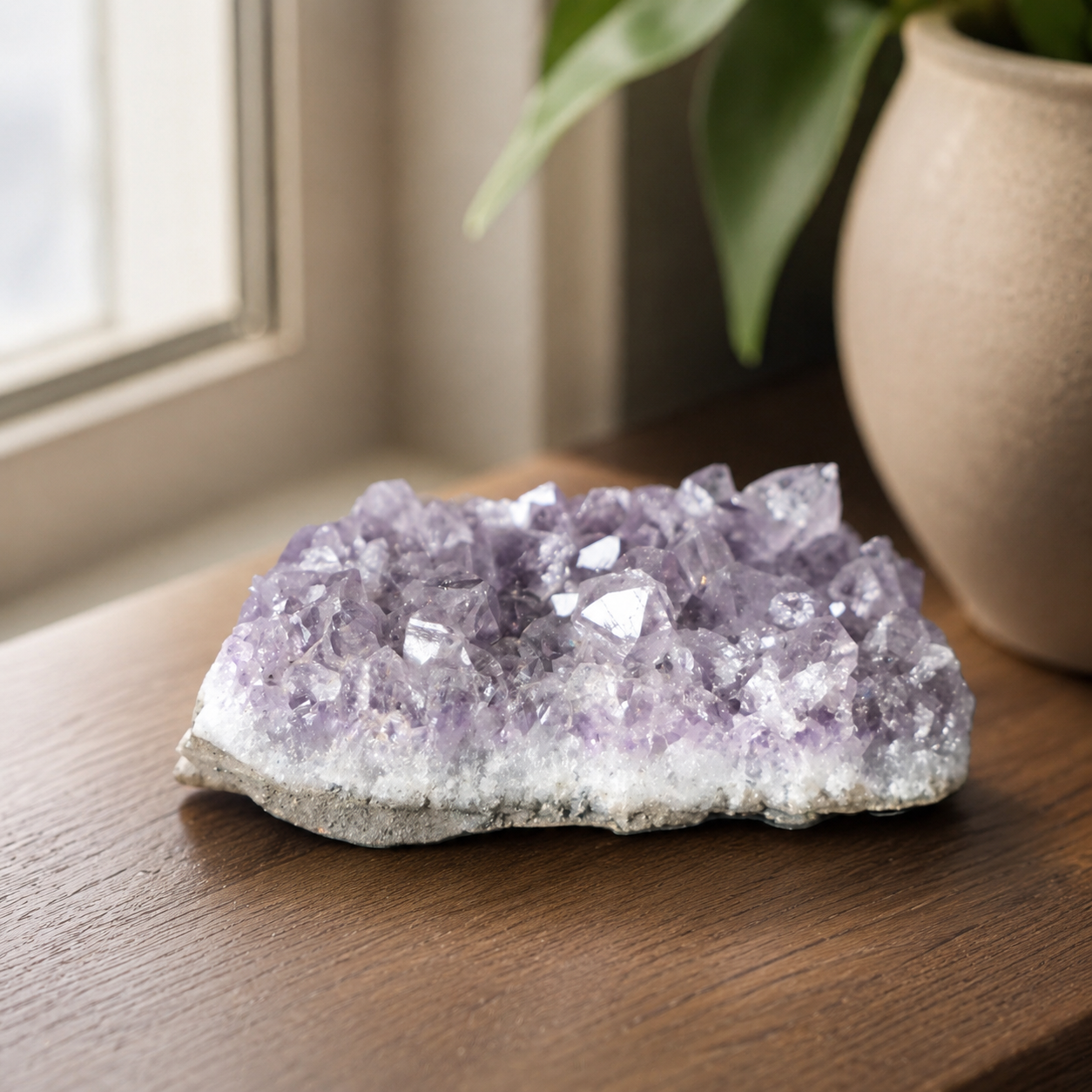 Amethyst Cluster