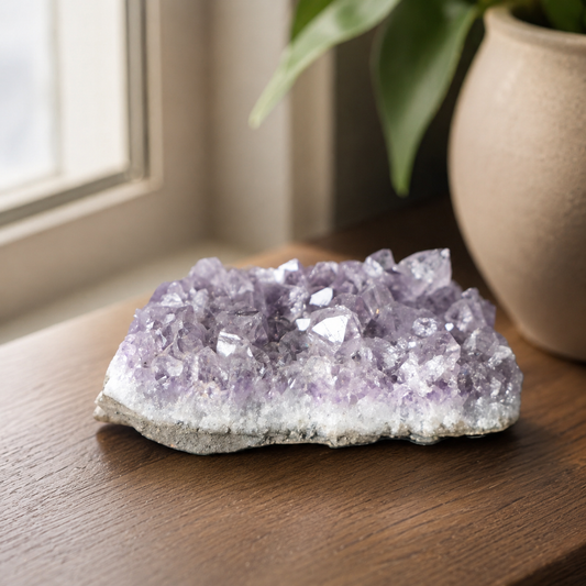 Amethyst Cluster