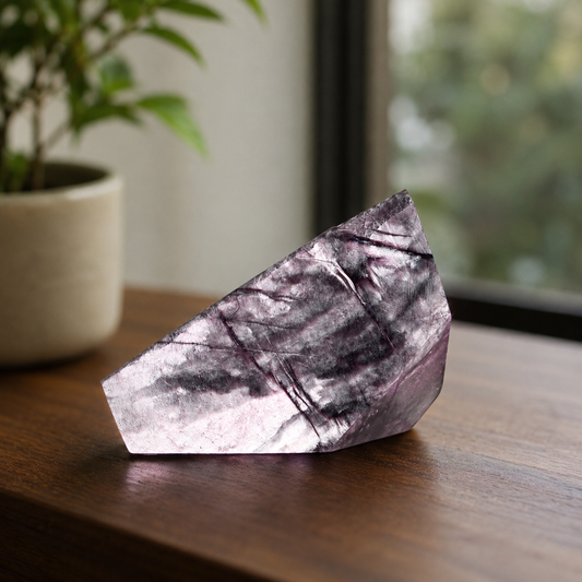 Purple Mica Chunk