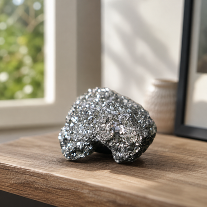 Raw Pyrite
