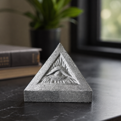 Shungite All-Seeing Eye Pyramid