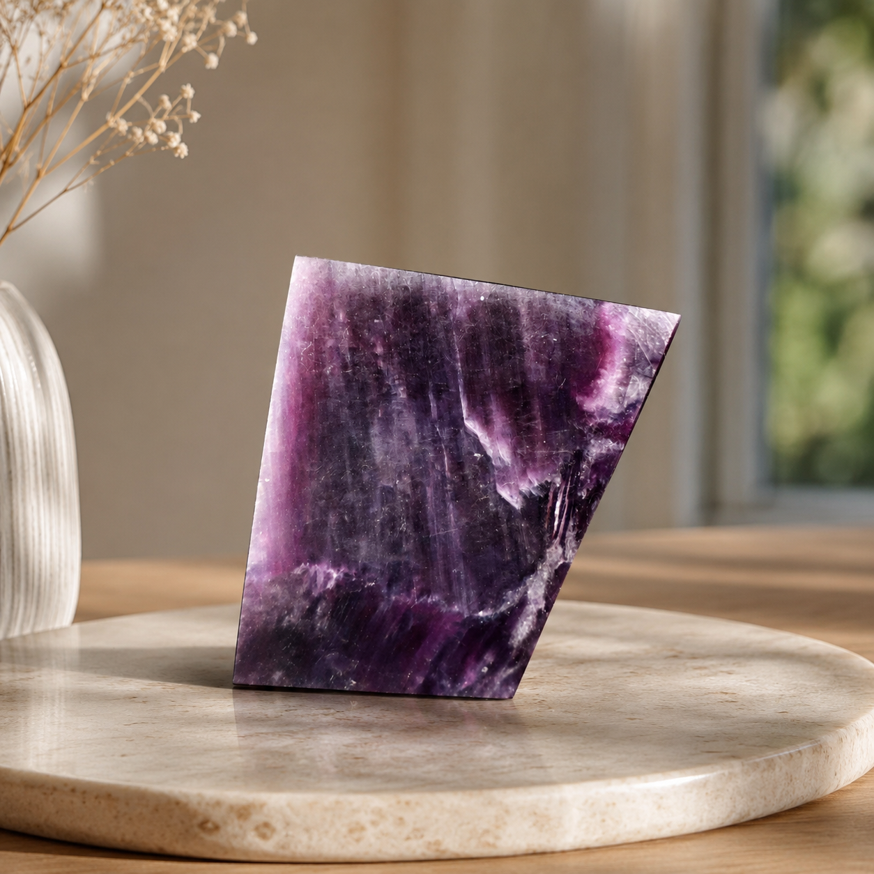 Purple Mica Chunk