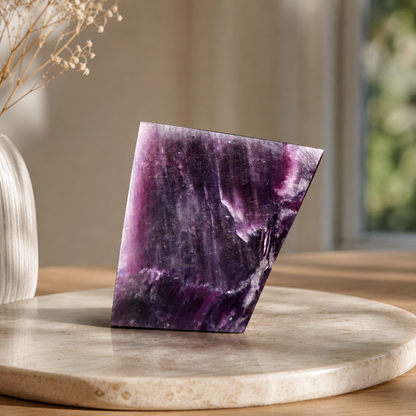Purple Mica Chunk