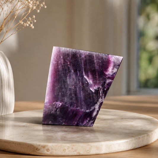 Purple Mica Chunk