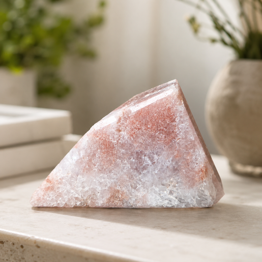 Pink Agate Chunk