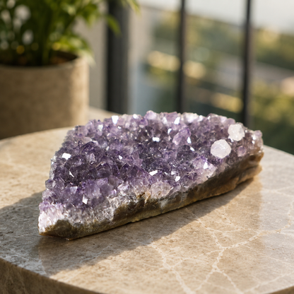 Amethyst Cluster