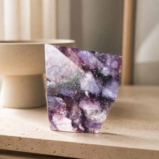 Purple Mica Chunk