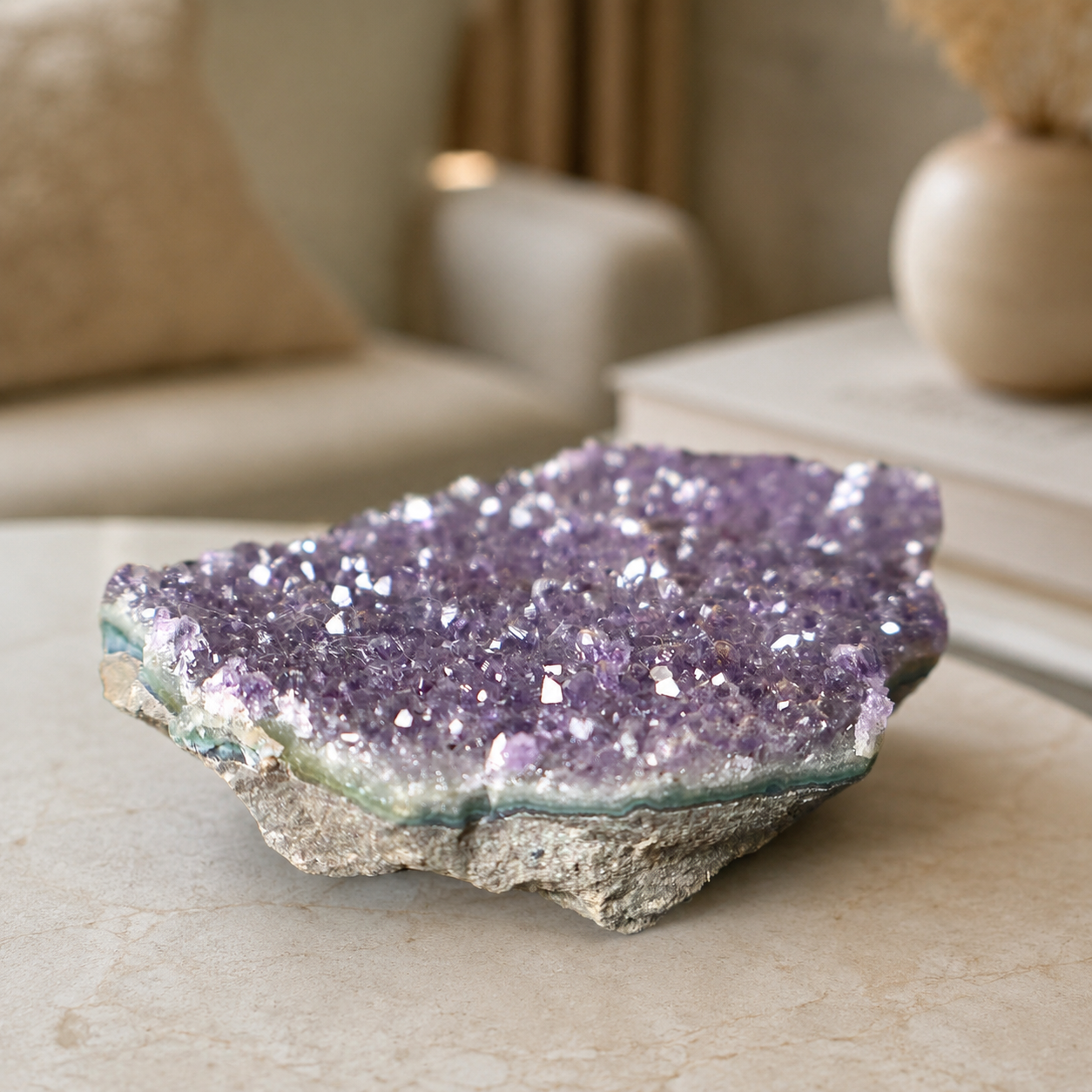 Amethyst Cluster