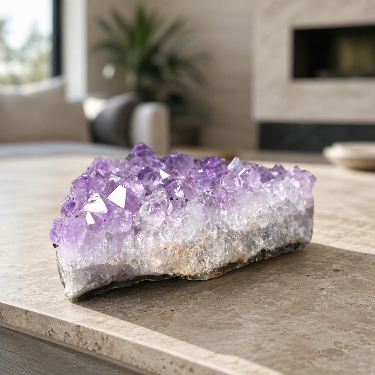 Amethyst Cluster