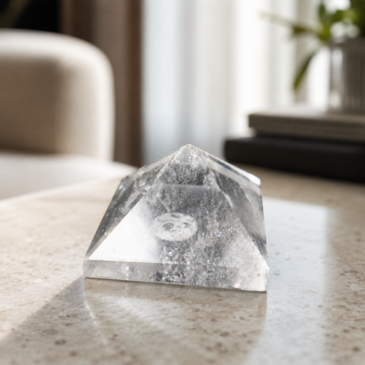 Clear Quartz Pyramid
