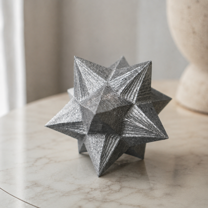 Shungite Merkaba Star