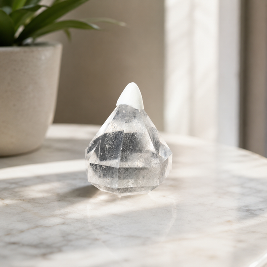 Clear Quartz Diamond